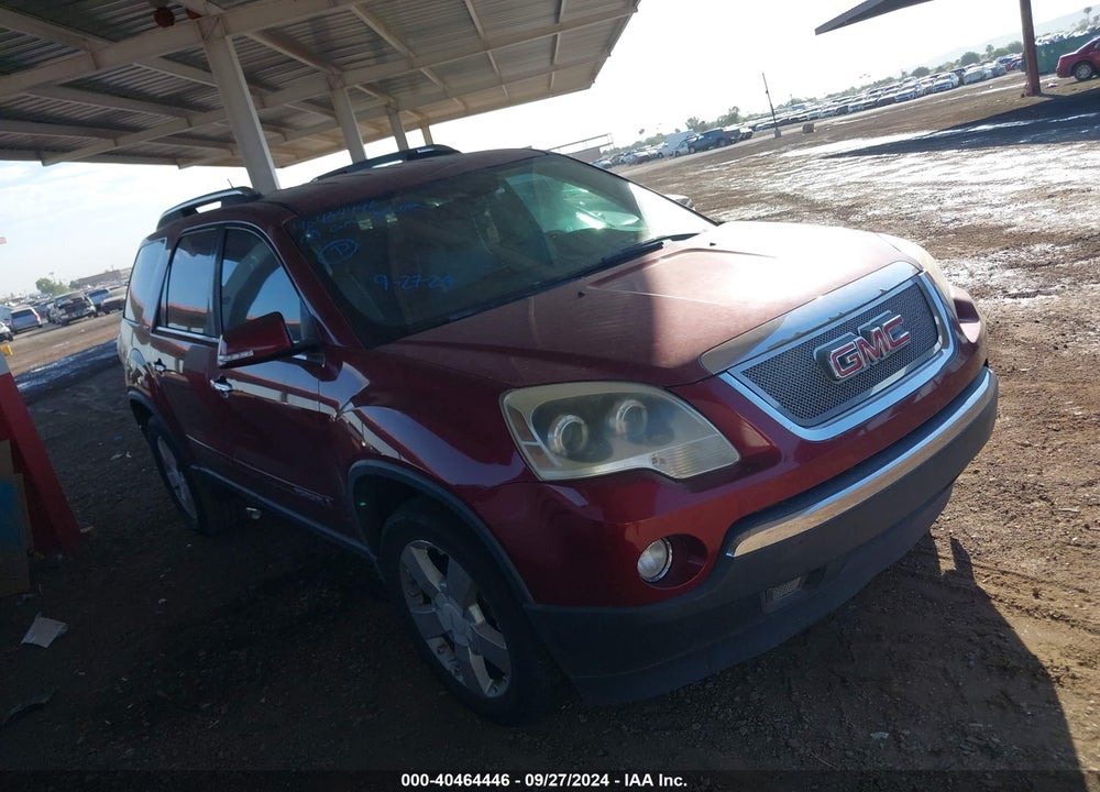 2008 GMC ACADIA SLT-2 VIN: 1GKER33768J136200