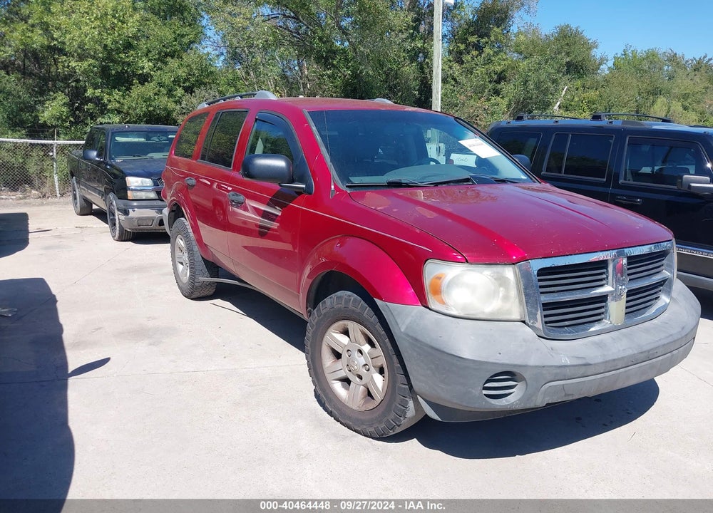 2008 DODGE DURANGO SXT VIN: 1D8HD38K58F105495