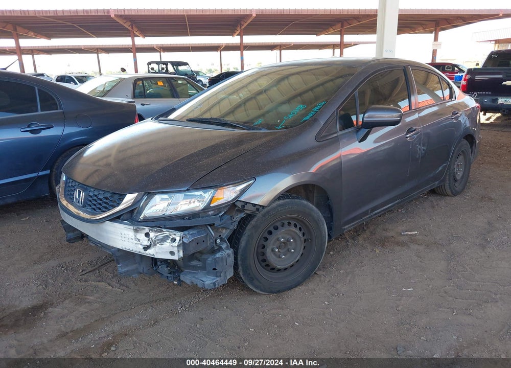 2015 HONDA CIVIC LX VIN: 2HGFB2F59FH510758