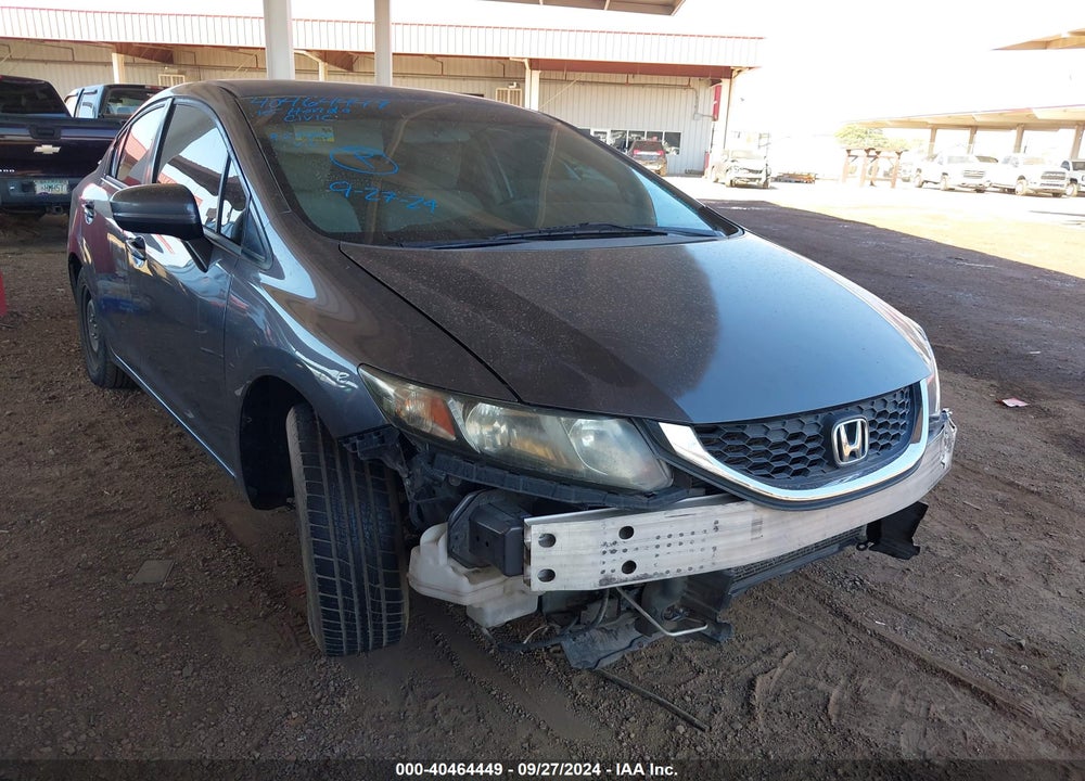 2015 HONDA CIVIC LX VIN: 2HGFB2F59FH510758