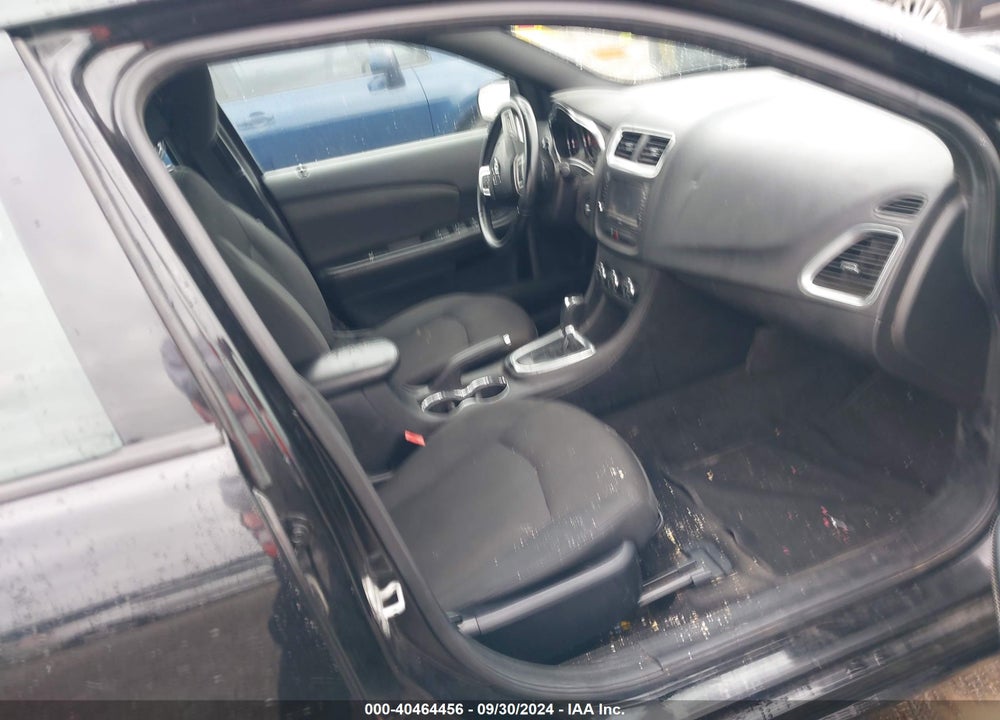 2013 DODGE AVENGER SXT VIN: 1C3CDZCG7DN507926