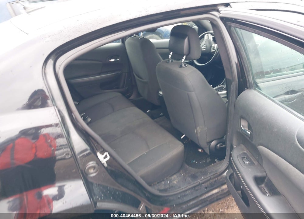 2013 DODGE AVENGER SXT VIN: 1C3CDZCG7DN507926