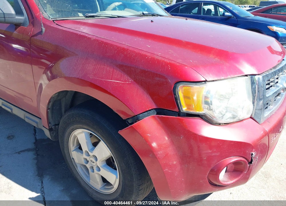 2009 FORD ESCAPE VIN: 1FMCU93G89KA32500