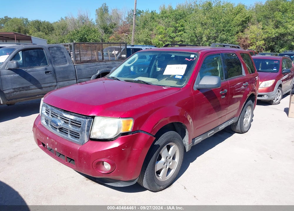 2009 FORD ESCAPE VIN: 1FMCU93G89KA32500