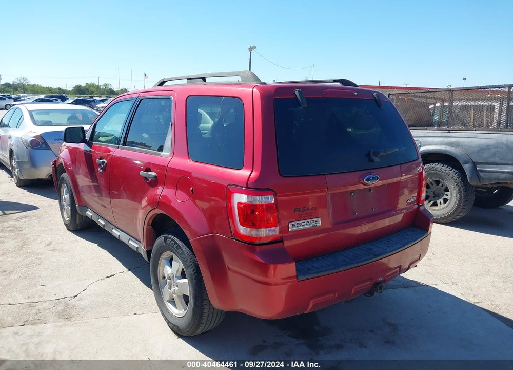 2009 FORD ESCAPE VIN: 1FMCU93G89KA32500