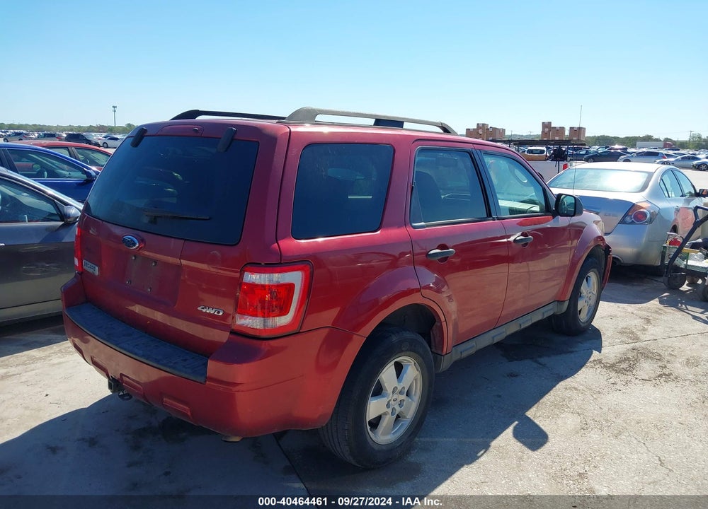 2009 FORD ESCAPE VIN: 1FMCU93G89KA32500