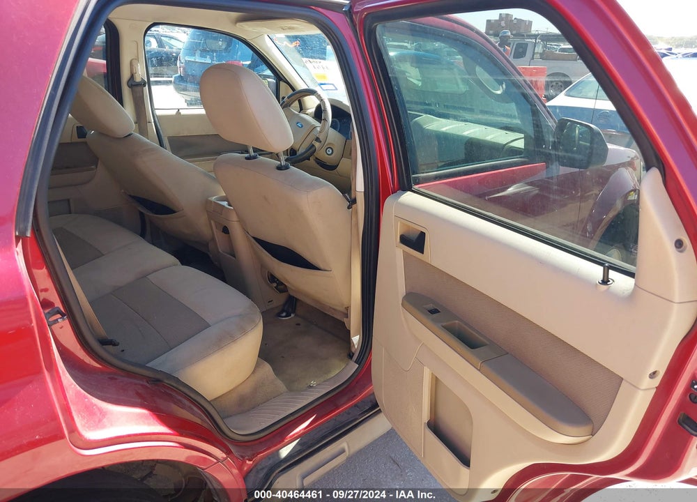 2009 FORD ESCAPE VIN: 1FMCU93G89KA32500