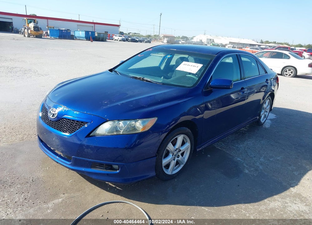 2007 TOYOTA CAMRY SE VIN: 4T1BE46K47U003511