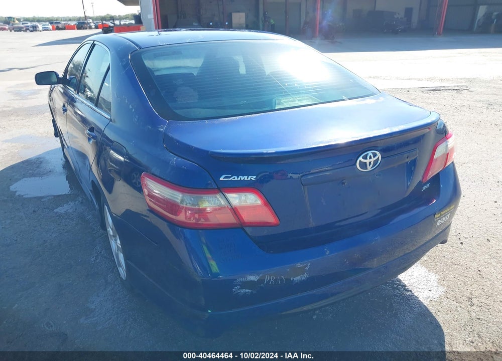 2007 TOYOTA CAMRY SE VIN: 4T1BE46K47U003511