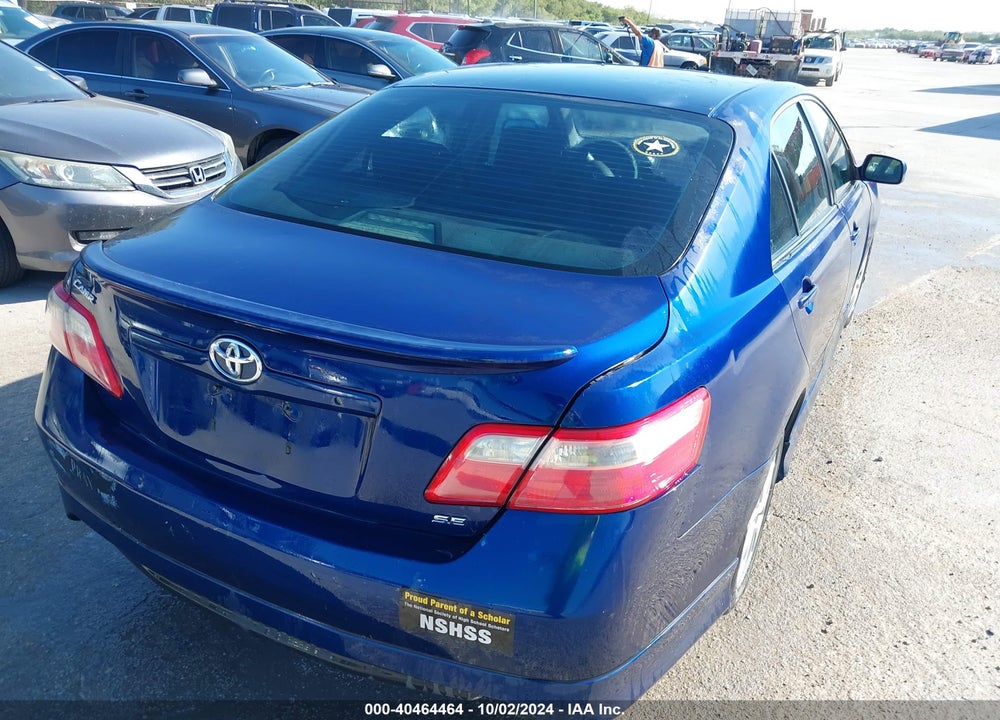 2007 TOYOTA CAMRY SE VIN: 4T1BE46K47U003511