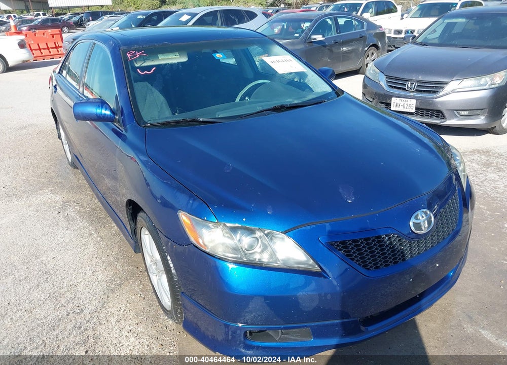2007 TOYOTA CAMRY SE VIN: 4T1BE46K47U003511