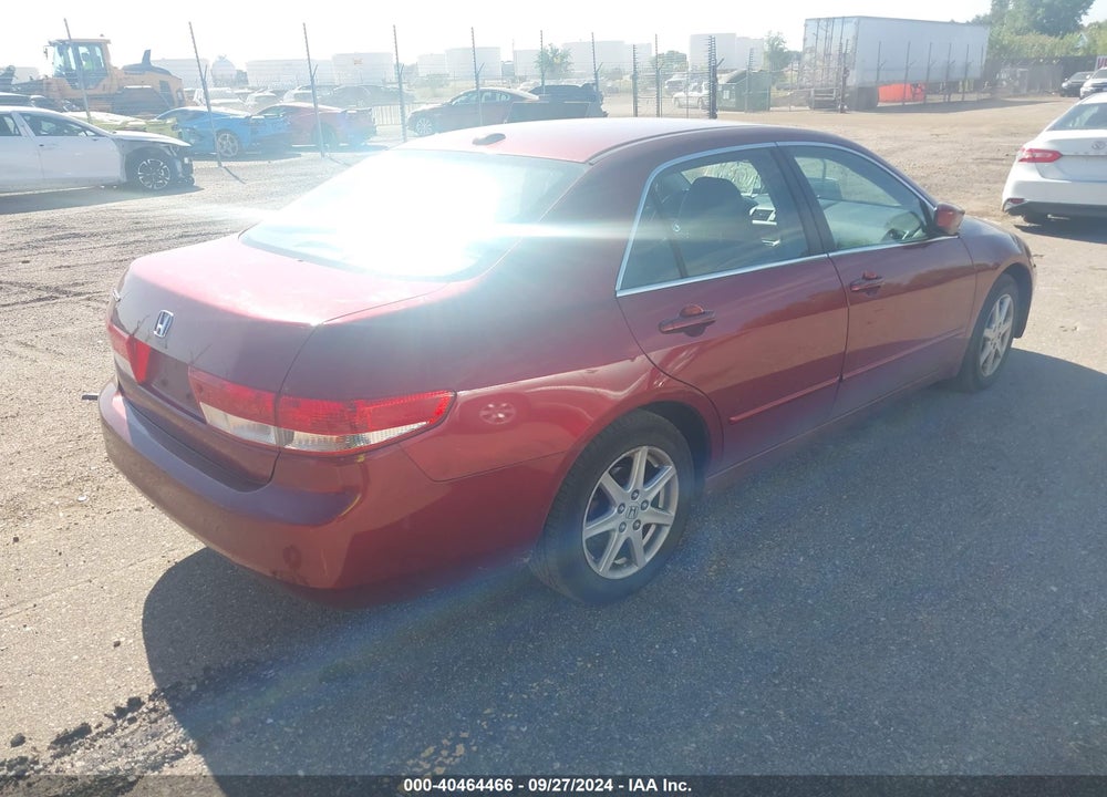 2004 HONDA ACCORD 3.0 EX VIN: 1HGCM66554A034914