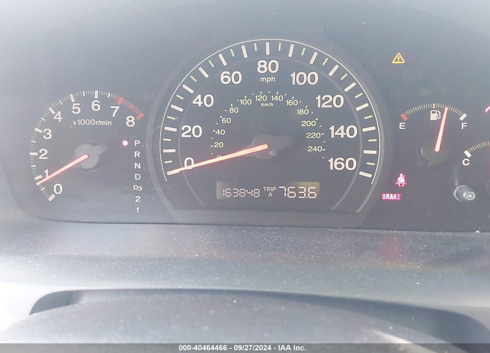 2004 HONDA ACCORD 3.0 EX VIN: 1HGCM66554A034914