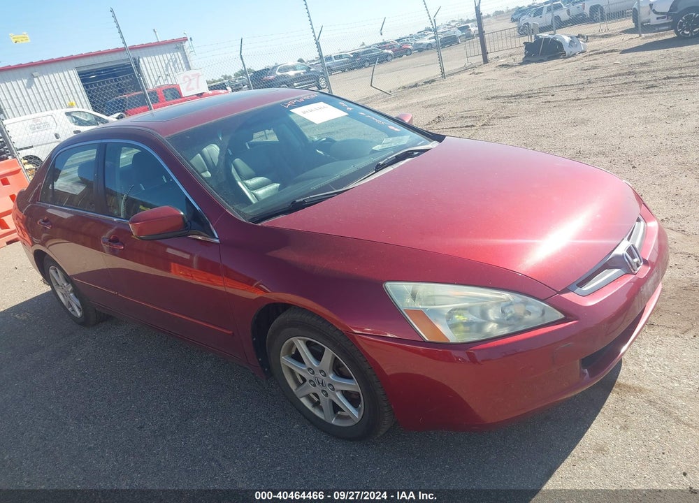 2004 HONDA ACCORD 3.0 EX VIN: 1HGCM66554A034914