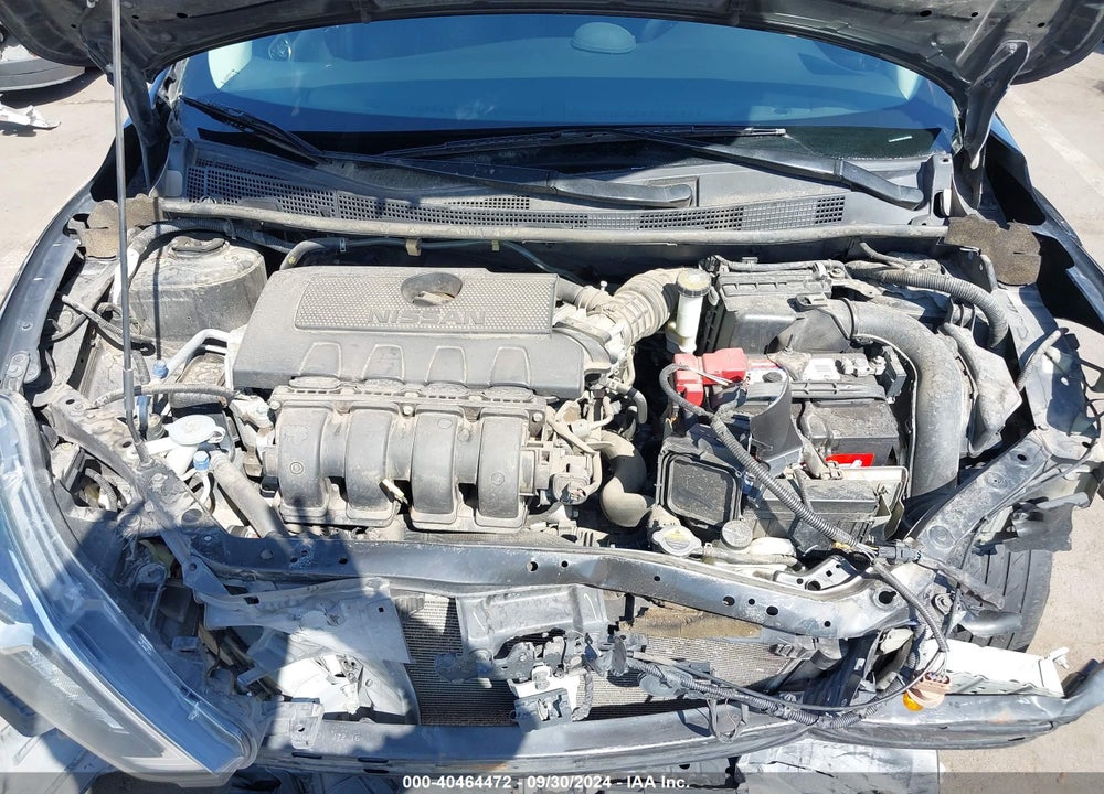 2016 NISSAN SENTRA SV VIN: 3N1AB7APXGL672358