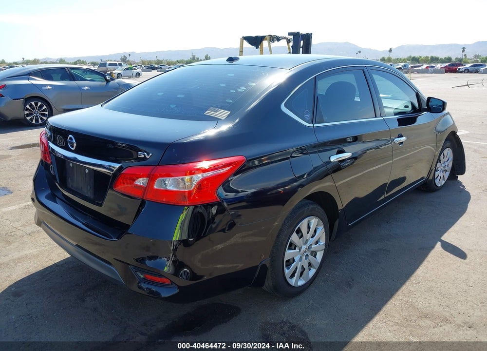 2016 NISSAN SENTRA SV VIN: 3N1AB7APXGL672358