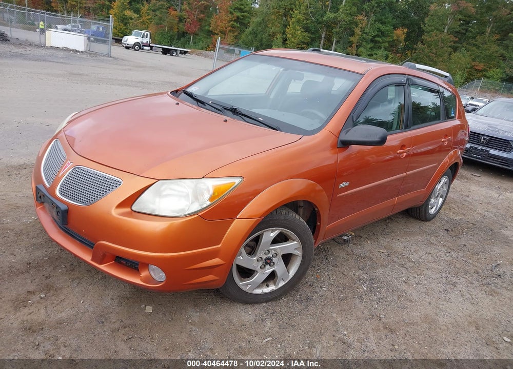 2005 PONTIAC VIBE VIN: 5Y2SL63815Z433558