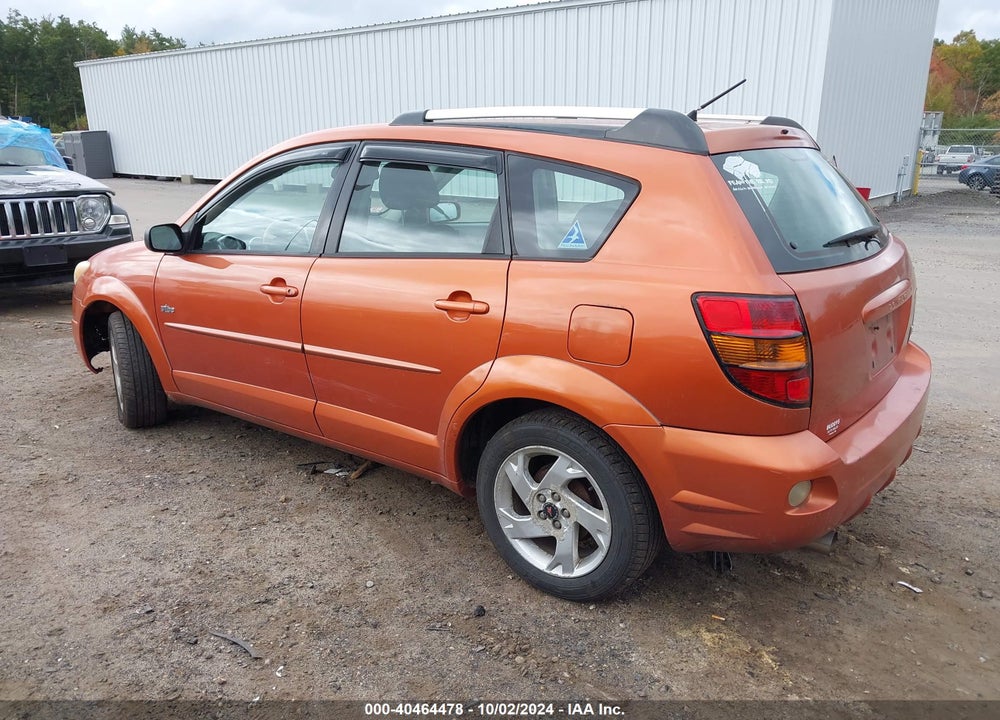 2005 PONTIAC VIBE VIN: 5Y2SL63815Z433558