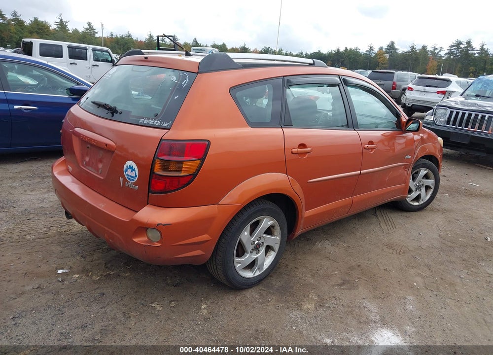 2005 PONTIAC VIBE VIN: 5Y2SL63815Z433558