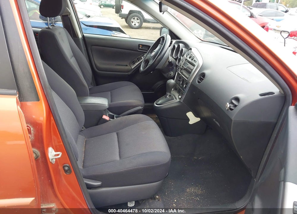 2005 PONTIAC VIBE VIN: 5Y2SL63815Z433558