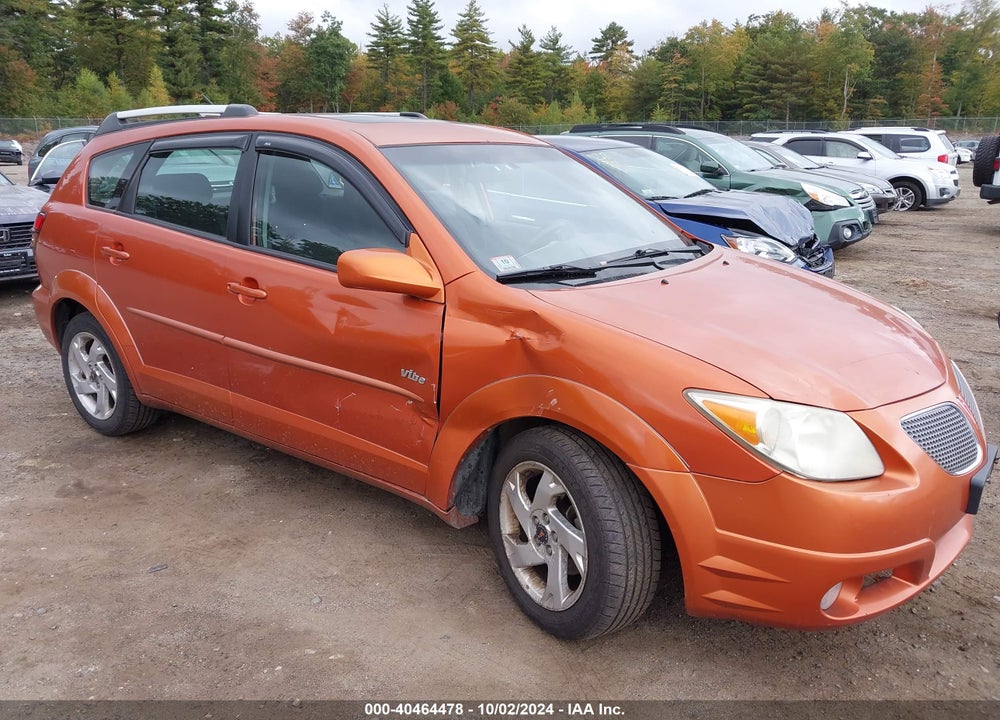 2005 PONTIAC VIBE VIN: 5Y2SL63815Z433558
