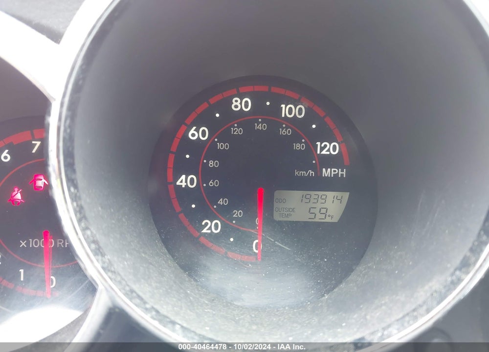 2005 PONTIAC VIBE VIN: 5Y2SL63815Z433558