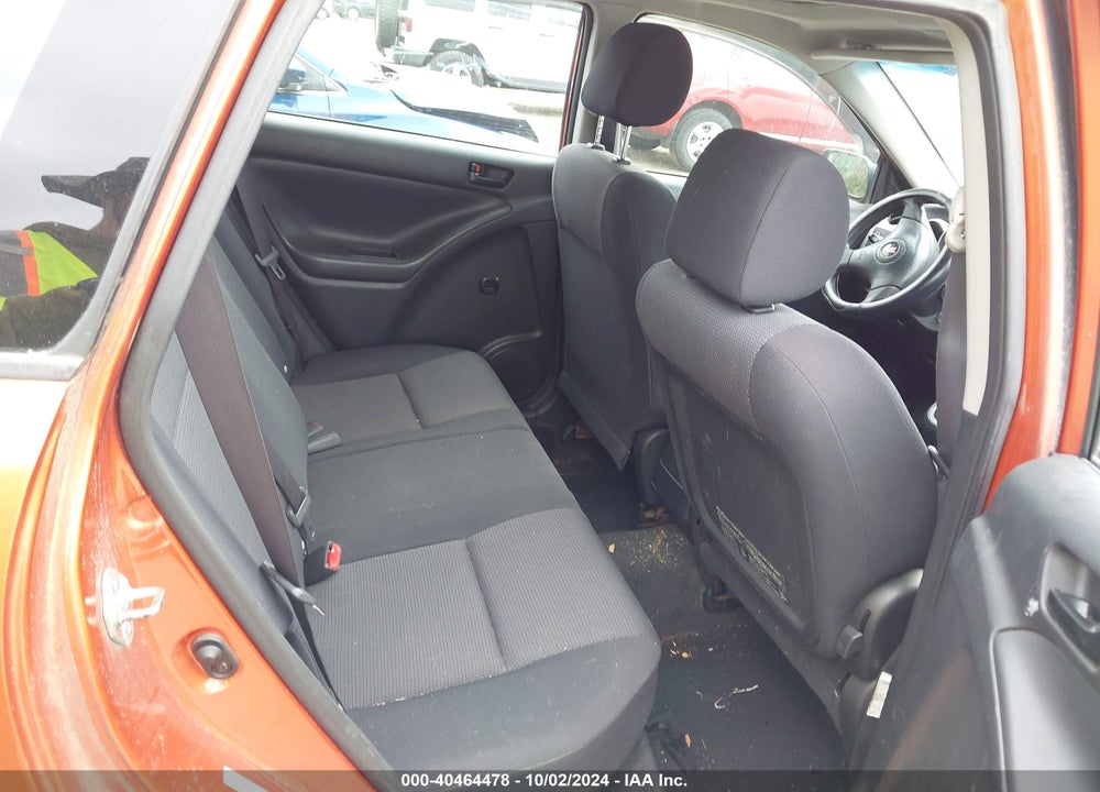 2005 PONTIAC VIBE VIN: 5Y2SL63815Z433558
