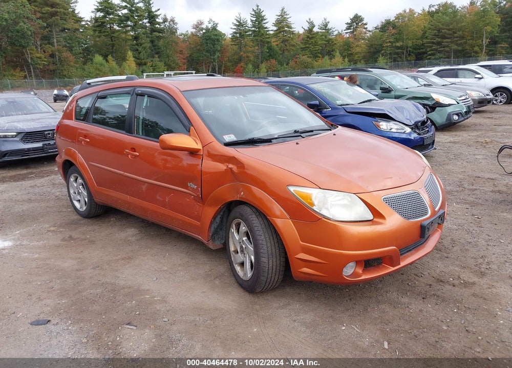 2005 PONTIAC VIBE VIN: 5Y2SL63815Z433558