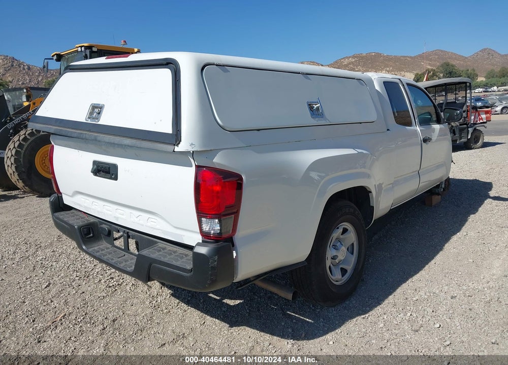 2023 TOYOTA TACOMA SR VIN: 3TYRX5GN8PT085148