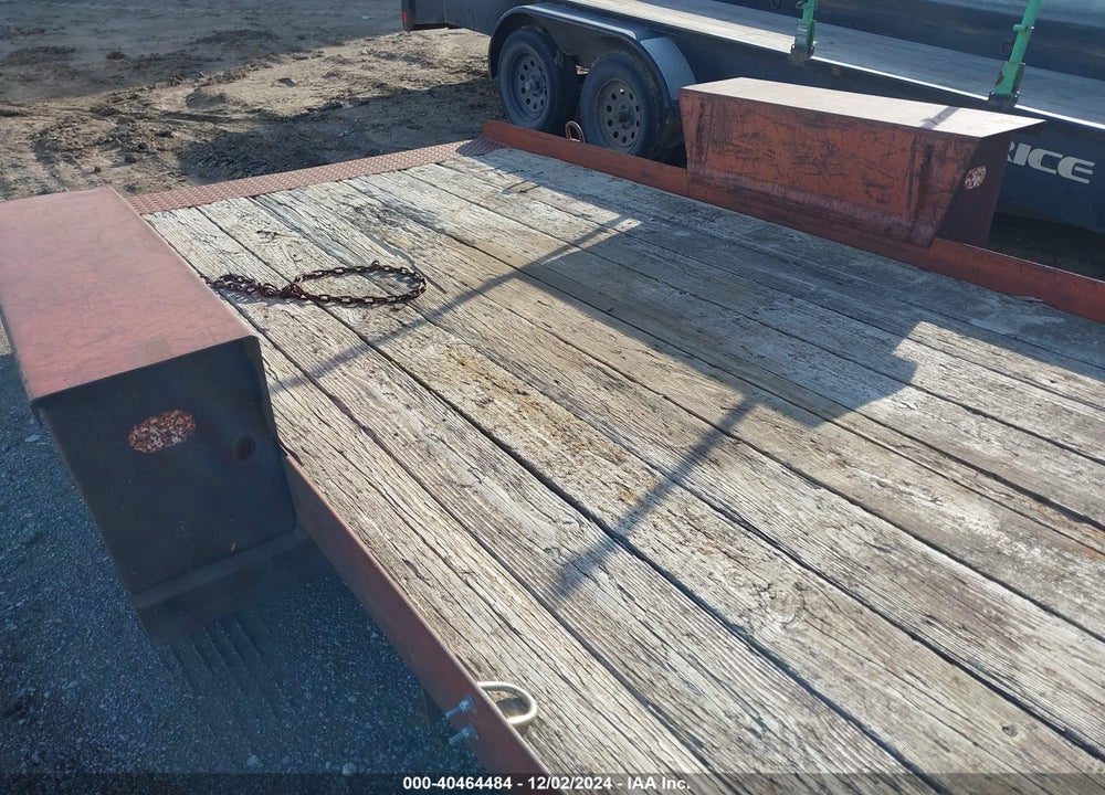 1996 BELSHE TRAILER VIN: 16J01213T1027850