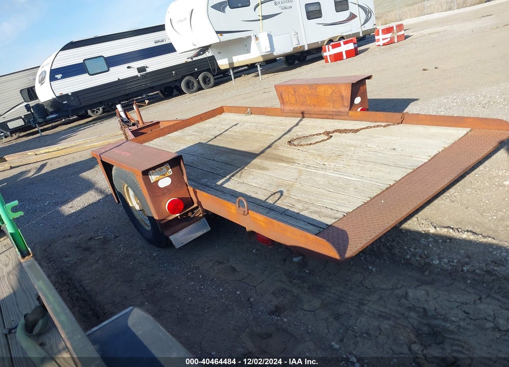 1996 BELSHE TRAILER VIN: 16J01213T1027850