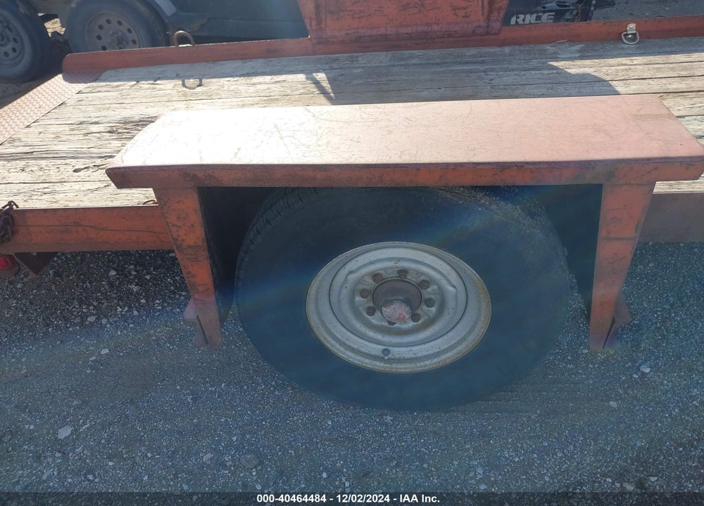 1996 BELSHE TRAILER VIN: 16J01213T1027850