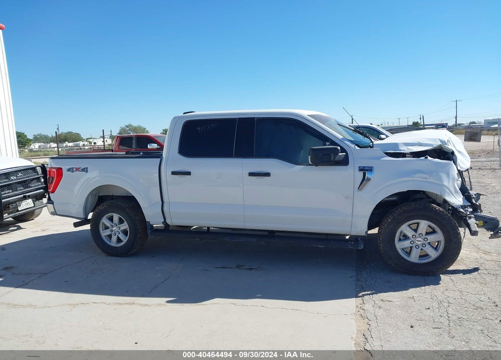 2023 FORD F-150 XLT VIN: 1FTFW1E58PKD54754