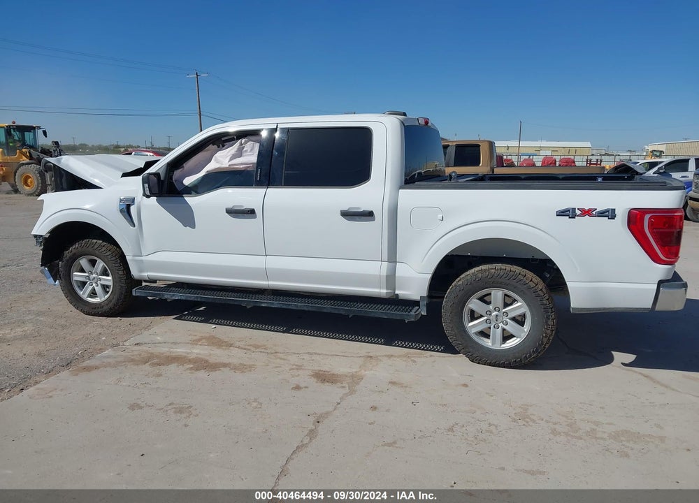 2023 FORD F-150 XLT VIN: 1FTFW1E58PKD54754