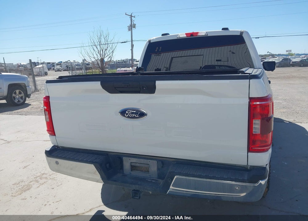 2023 FORD F-150 XLT VIN: 1FTFW1E58PKD54754