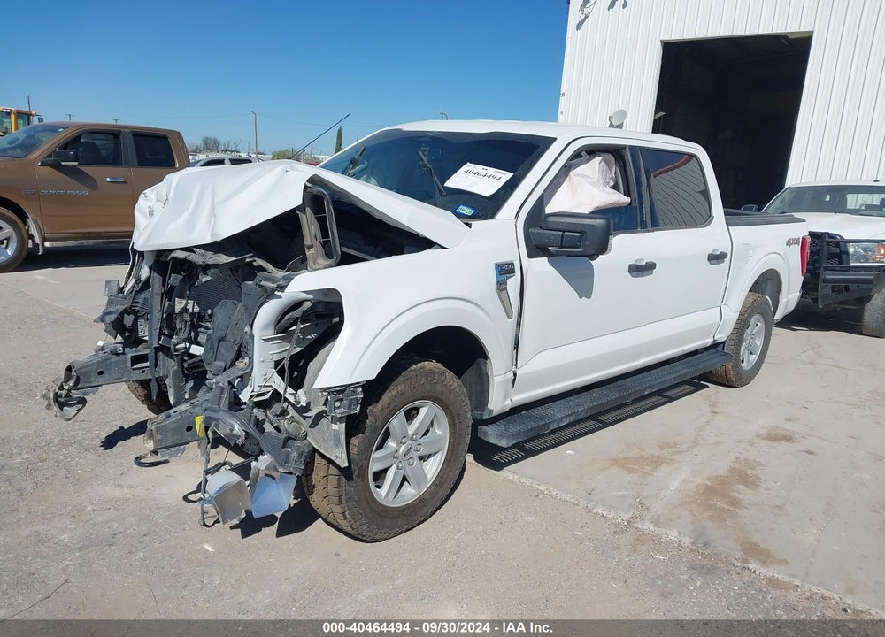2023 FORD F-150 XLT VIN: 1FTFW1E58PKD54754