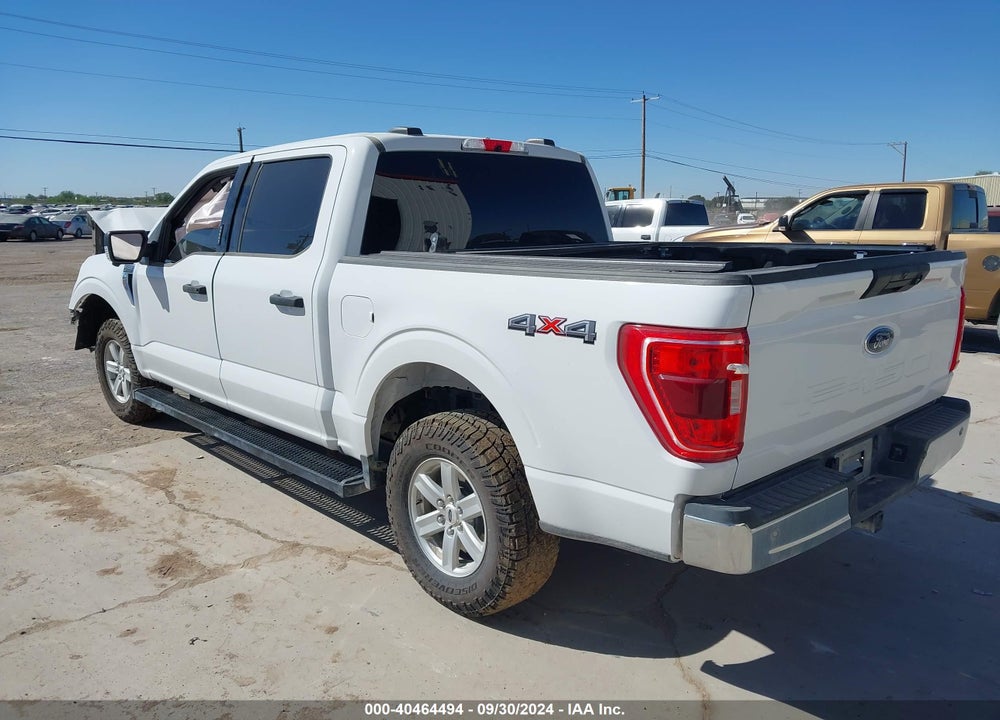 2023 FORD F-150 XLT VIN: 1FTFW1E58PKD54754