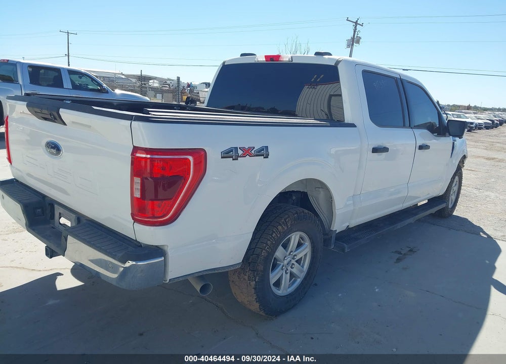 2023 FORD F-150 XLT VIN: 1FTFW1E58PKD54754