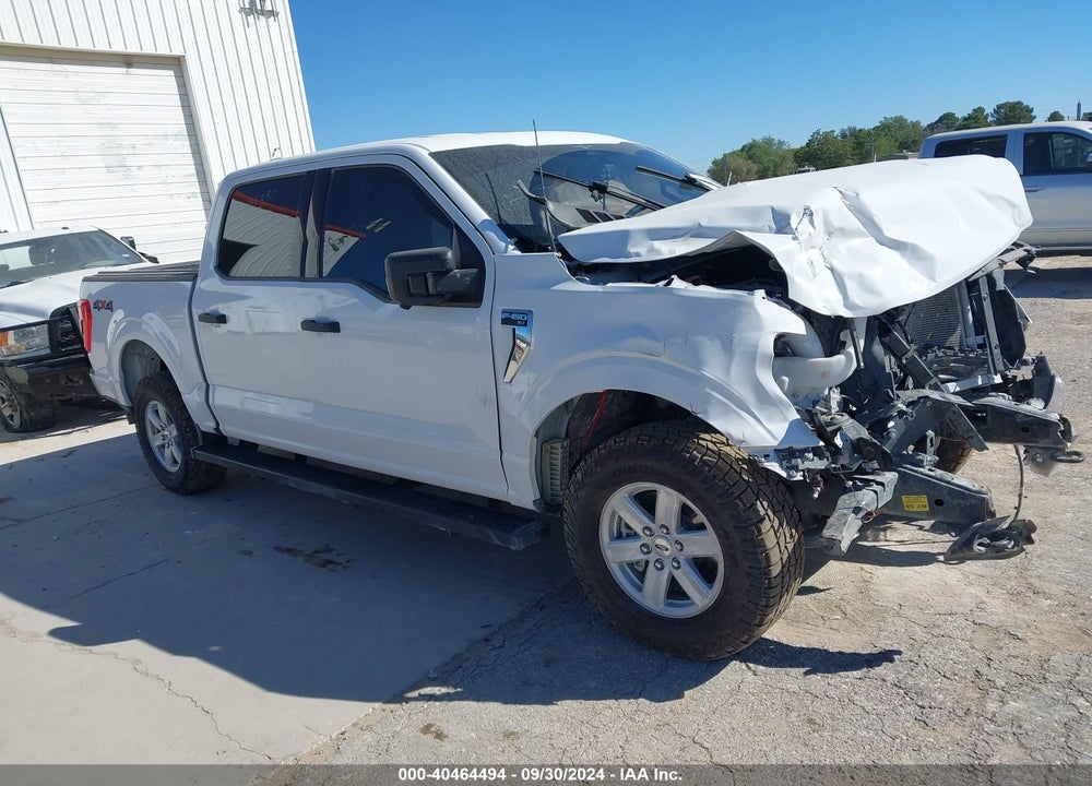 2023 FORD F-150 XLT VIN: 1FTFW1E58PKD54754