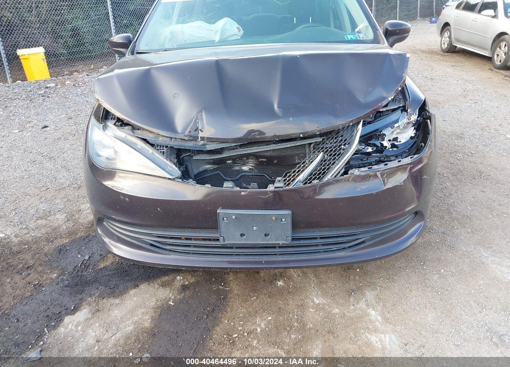 2017 CHRYSLER PACIFICA LX VIN: 2C4RC1CG4HR739208