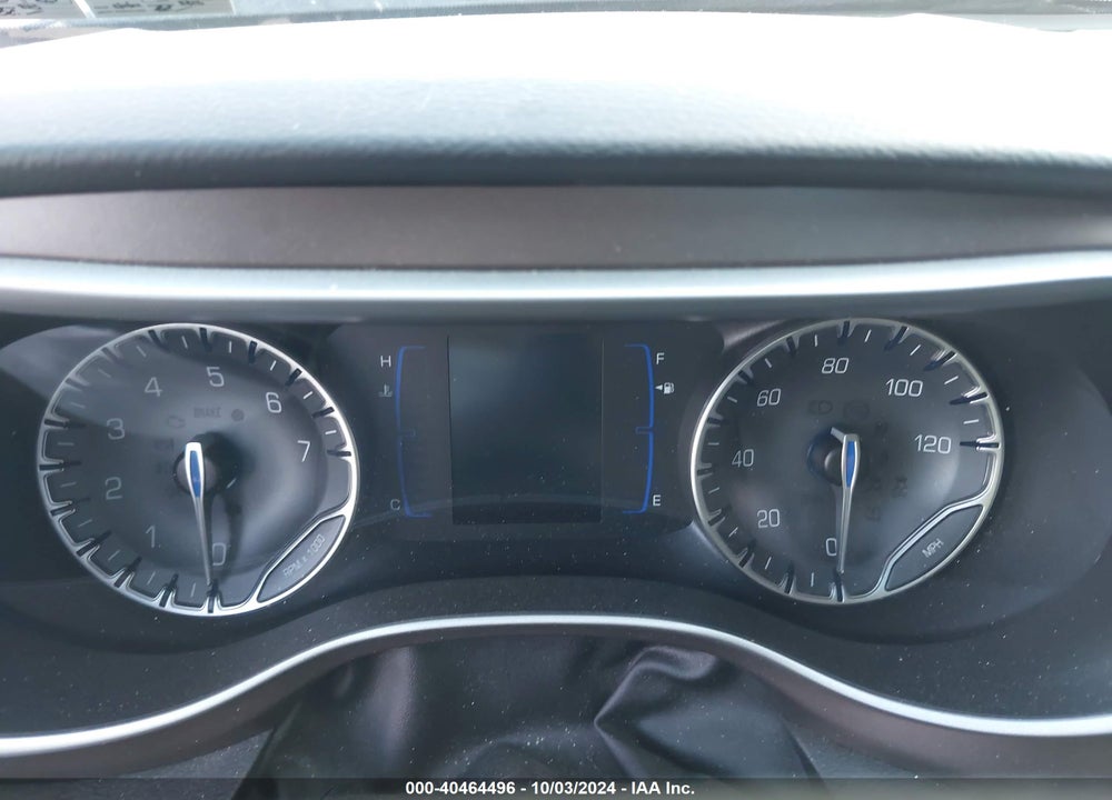 2017 CHRYSLER PACIFICA LX VIN: 2C4RC1CG4HR739208