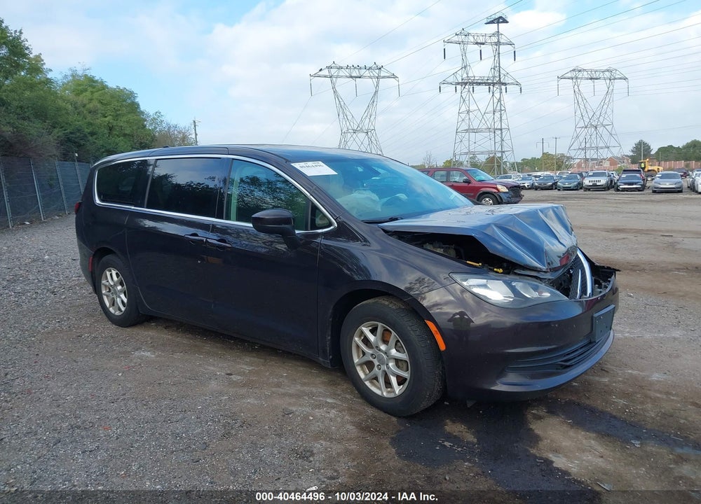 2017 CHRYSLER PACIFICA LX VIN: 2C4RC1CG4HR739208