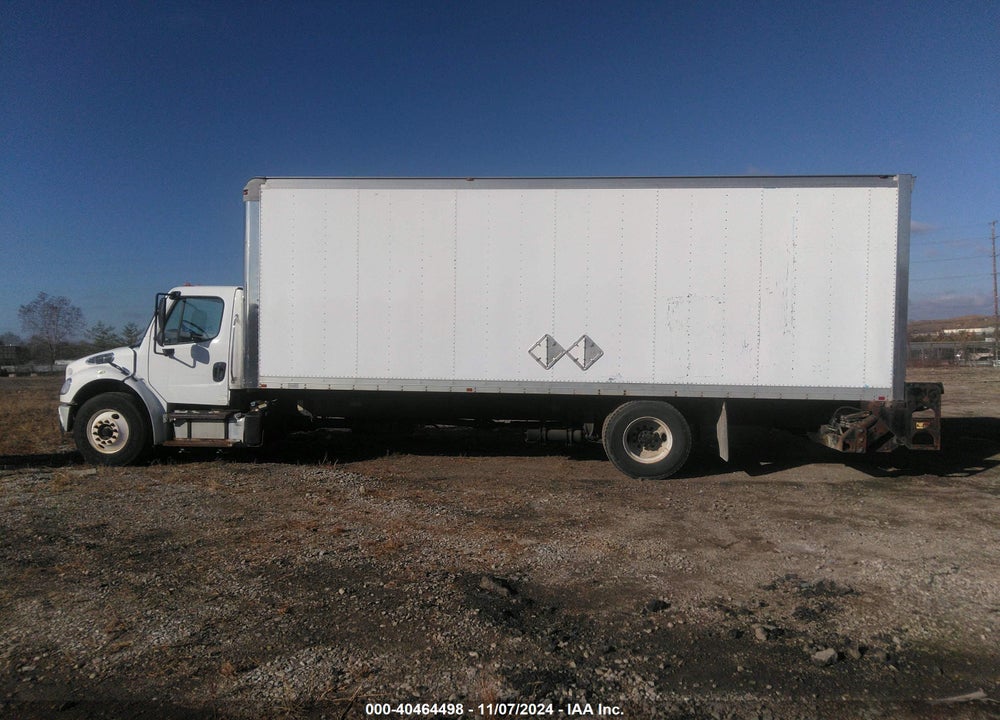 2014 FREIGHTLINER M2 106 MEDIUM DUTY VIN: 3ALACXDT7EDFY3648