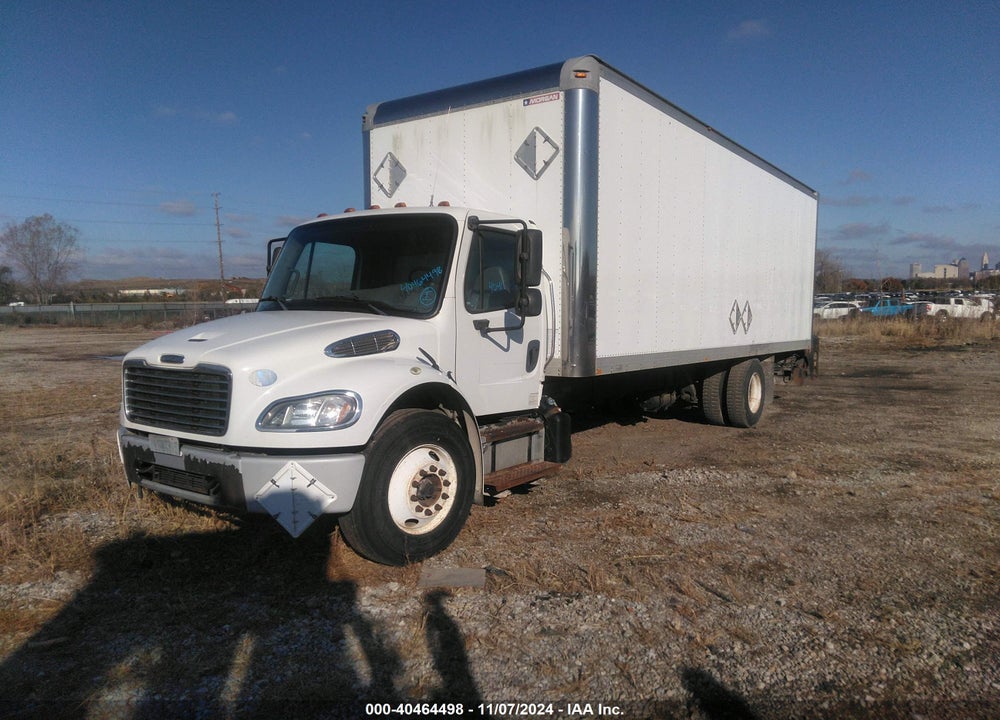 2014 FREIGHTLINER M2 106 MEDIUM DUTY VIN: 3ALACXDT7EDFY3648