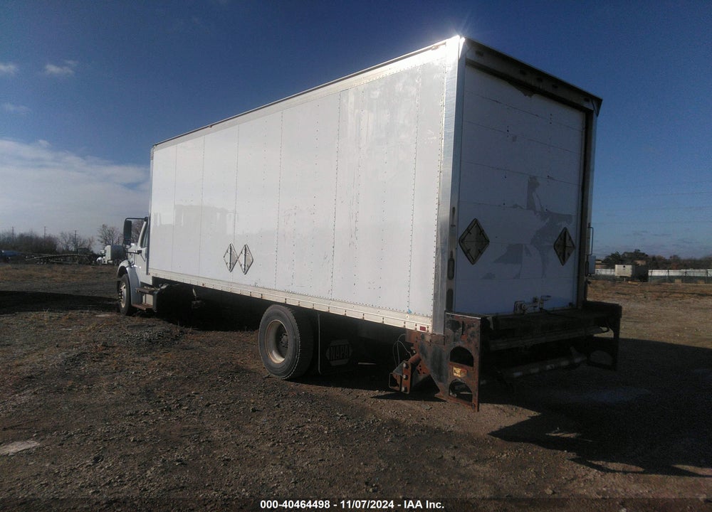 2014 FREIGHTLINER M2 106 MEDIUM DUTY VIN: 3ALACXDT7EDFY3648