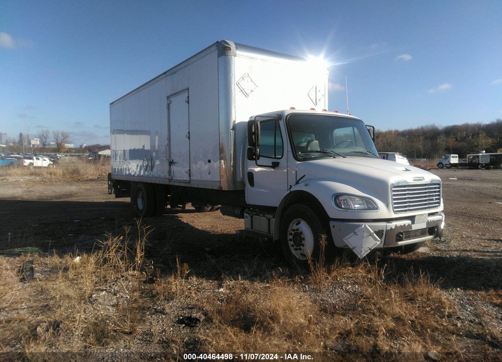 2014 FREIGHTLINER M2 106 MEDIUM DUTY VIN: 3ALACXDT7EDFY3648