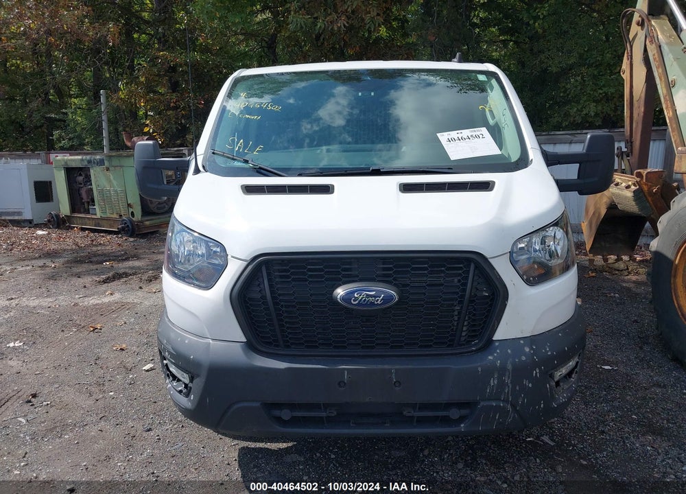 2021 FORD TRANSIT-250 CARGO VAN VIN: 1FTBR1Y83MKA86073