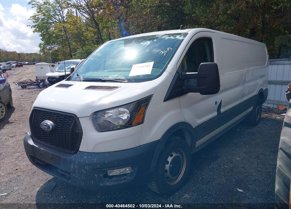 2021 FORD TRANSIT-250 CARGO VAN VIN: 1FTBR1Y83MKA86073