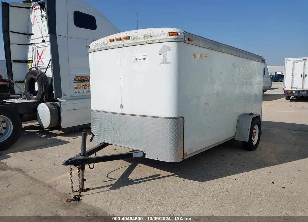 2004 ATLAS MFG CO TRAILER VIN: 5HCKC121X4E003438