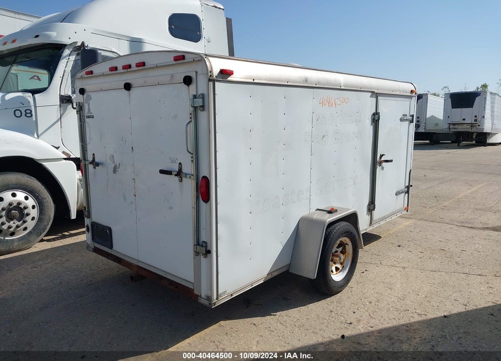 2004 ATLAS MFG CO TRAILER VIN: 5HCKC121X4E003438